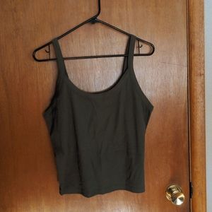 Crop Tank Top